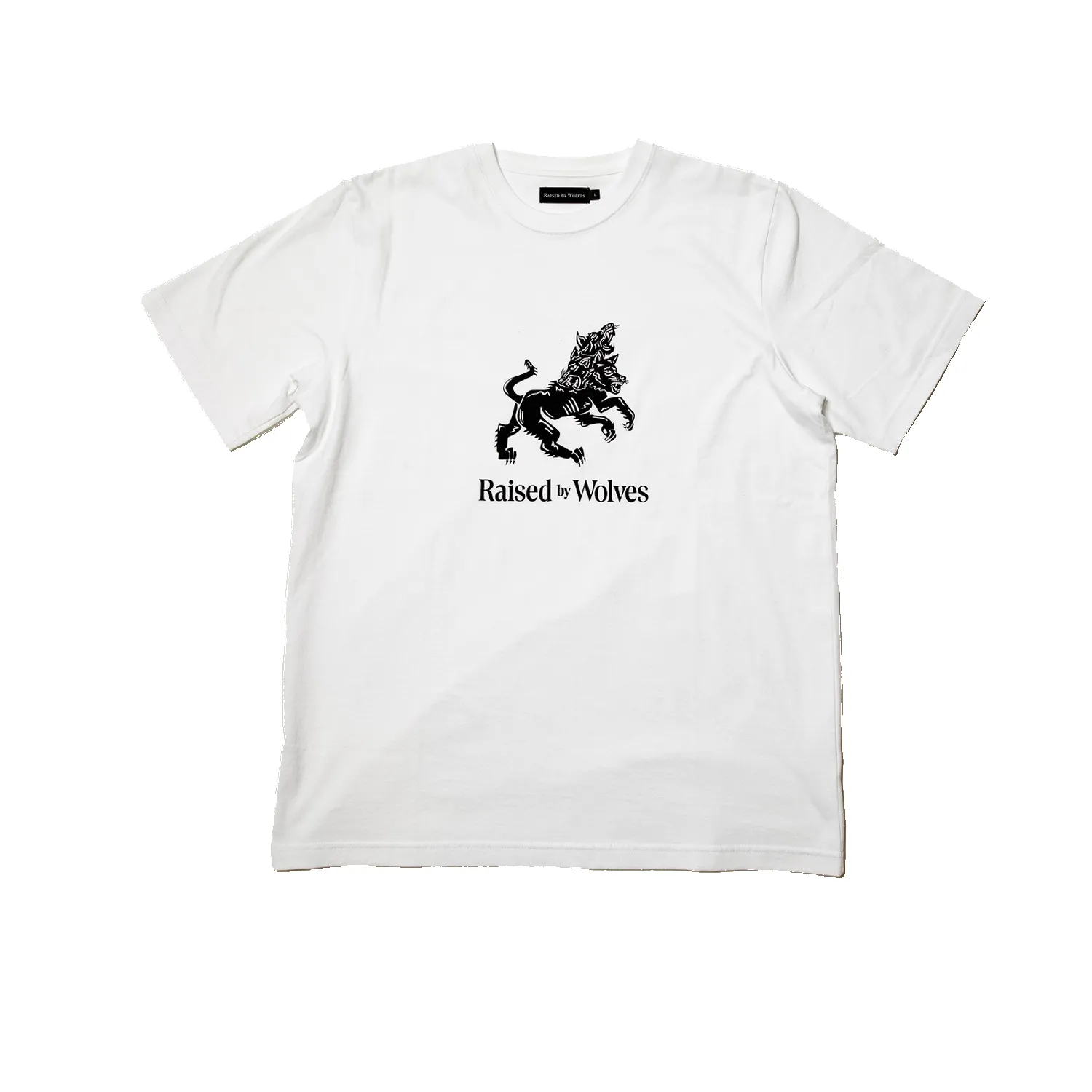 Cerberus Tee - White sold by Stomping Ground