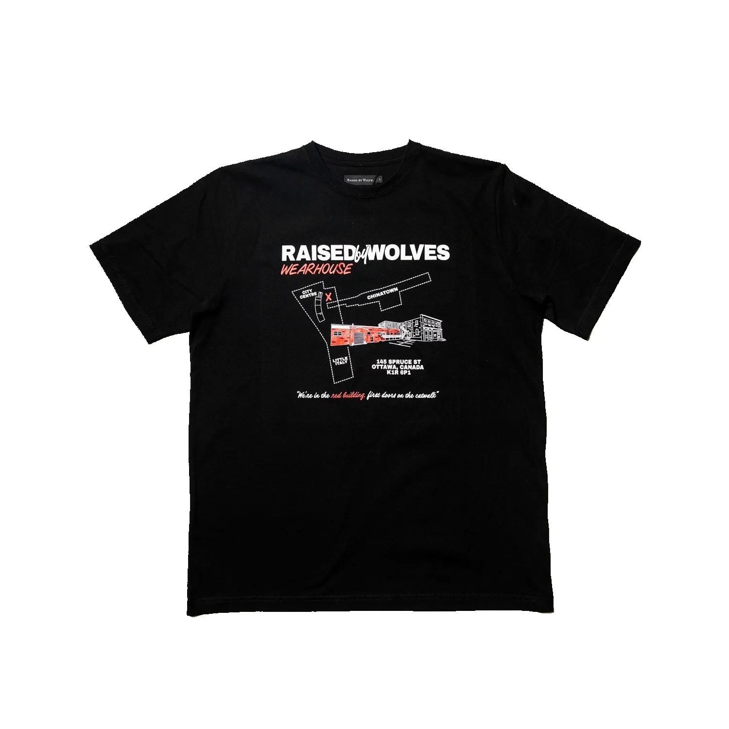 RBW Shop Tee - Black sold by Stomping Ground