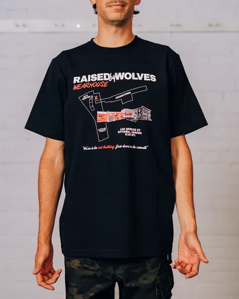 RBW Shop Tee - Black sold by Stomping Ground product image thumbnail 2