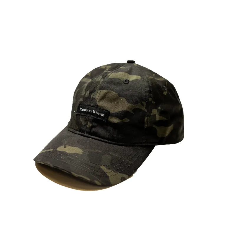 MultiCam 6 Panel Cap - Black sold by Stomping Ground