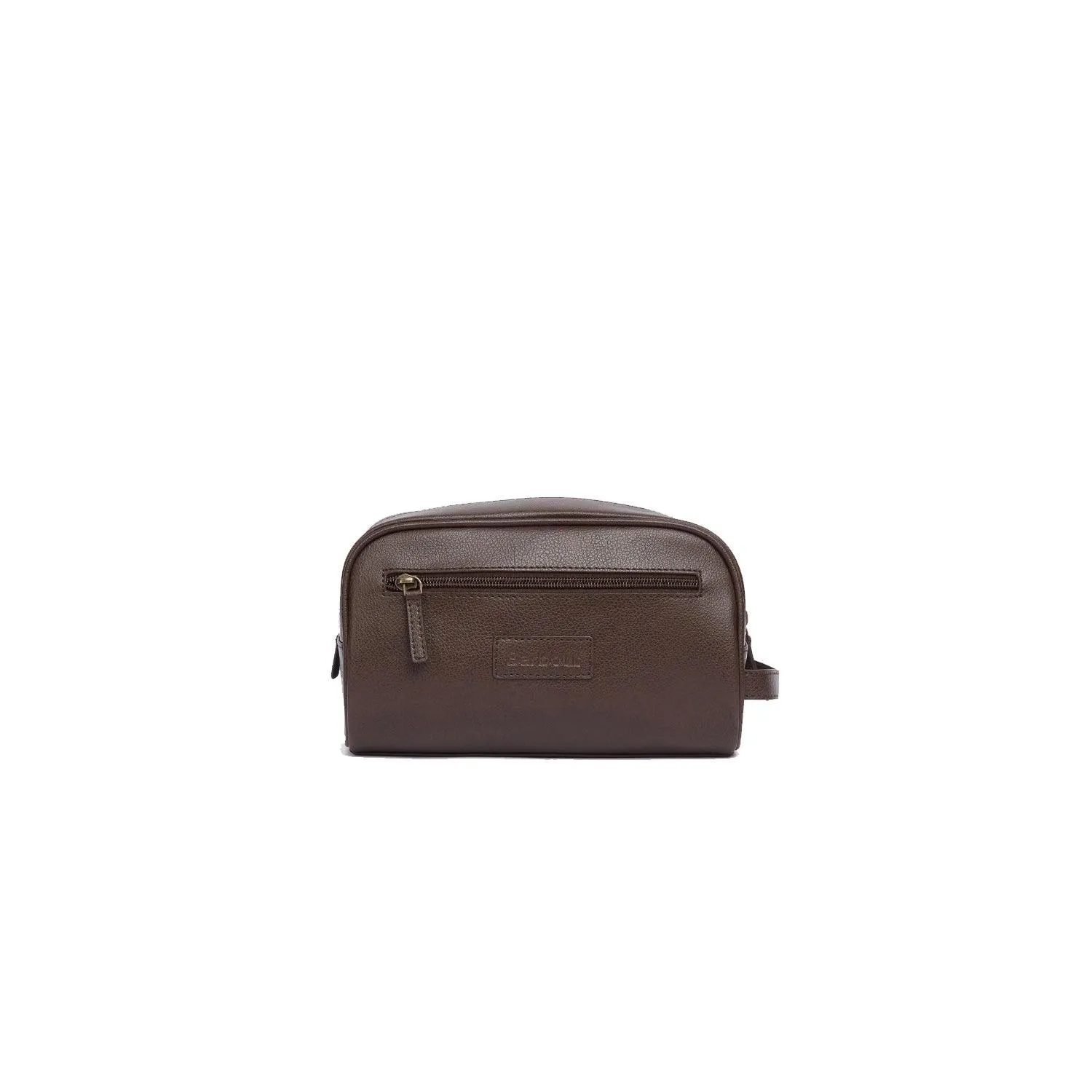 BARBOUR LEATHER WASH BAG sold by Stomping Ground