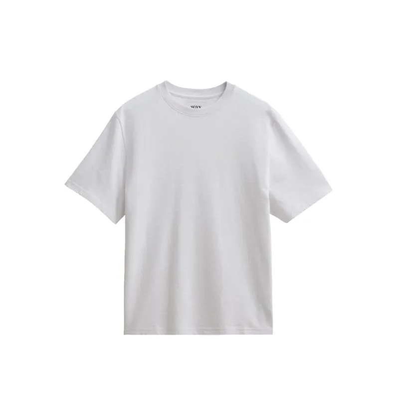 S/S Dean T-Shirt - White sold by Stomping Ground