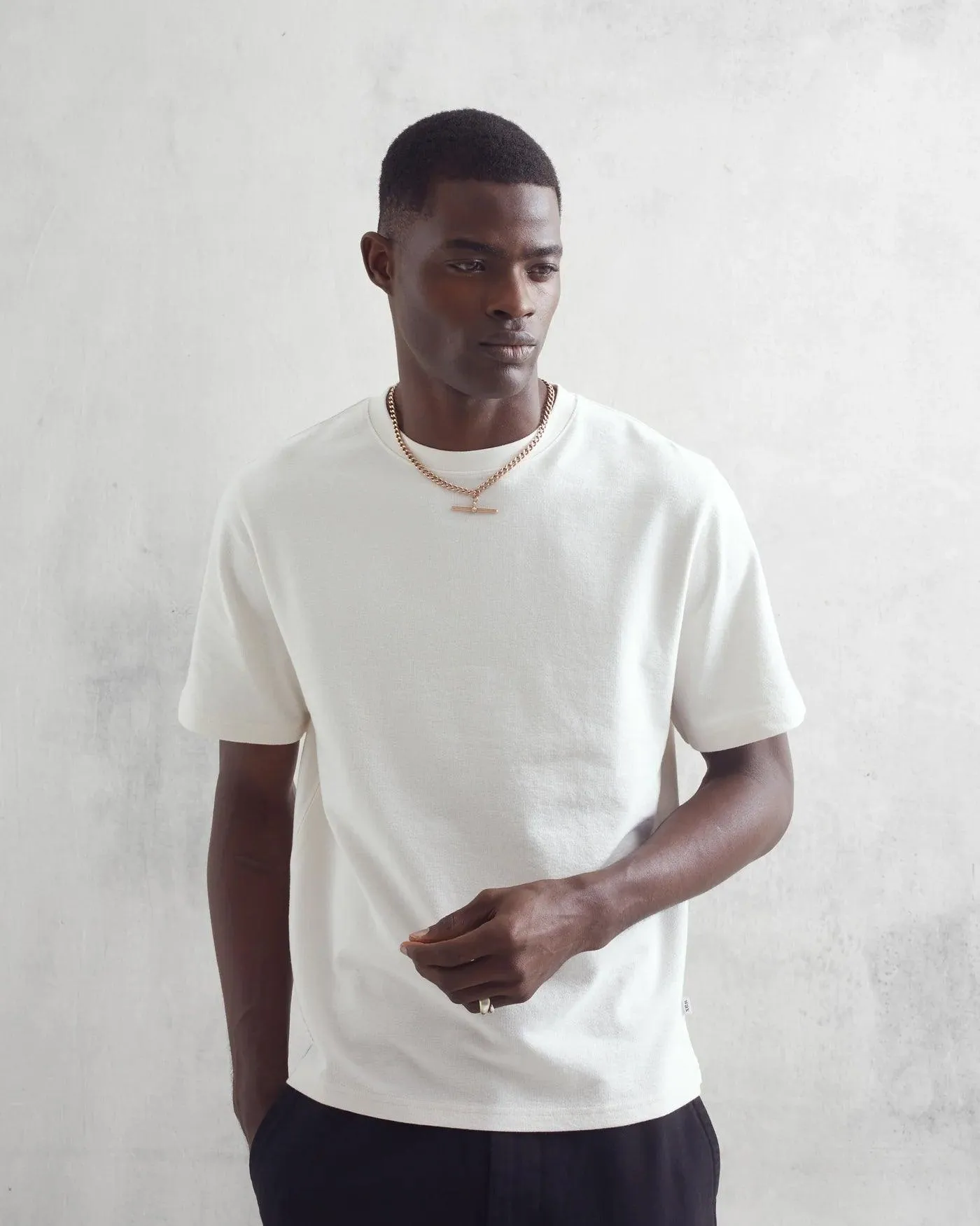 S/S Dean T-Shirt - White sold by Stomping Ground product image thumbnail 3