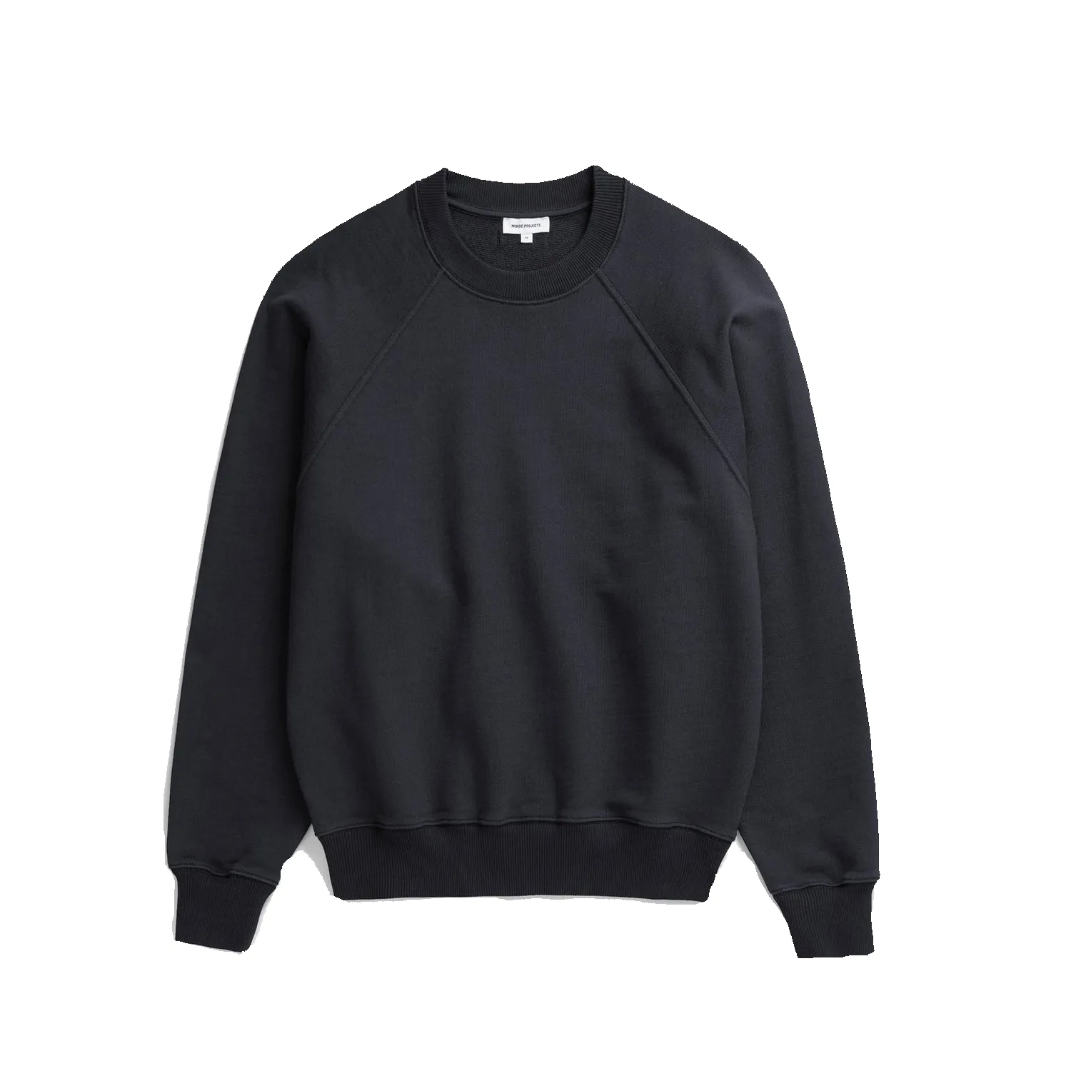 Tyr Relaxed Organic Loopback Raglan Crew - Dark Navy sold by Stomping Ground