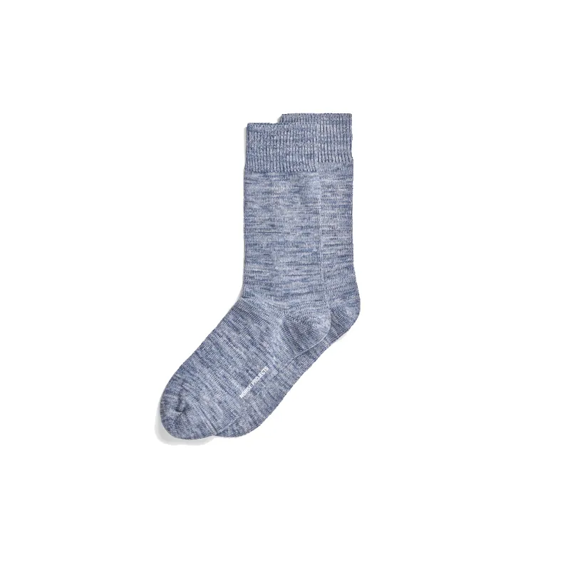 Bjarki Heavy Cotton Twist Sock - Estate Blue sold by Stomping Ground