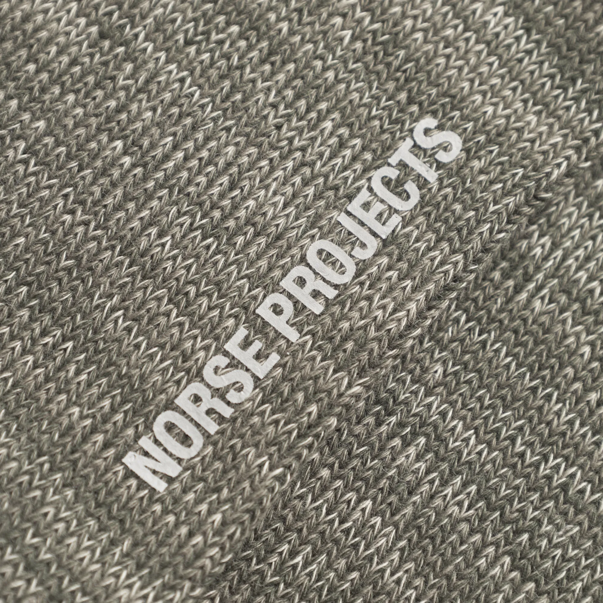 Bjarki Heavy Cotton Twist Sock - Olive Night sold by Stomping Ground product image thumbnail 2