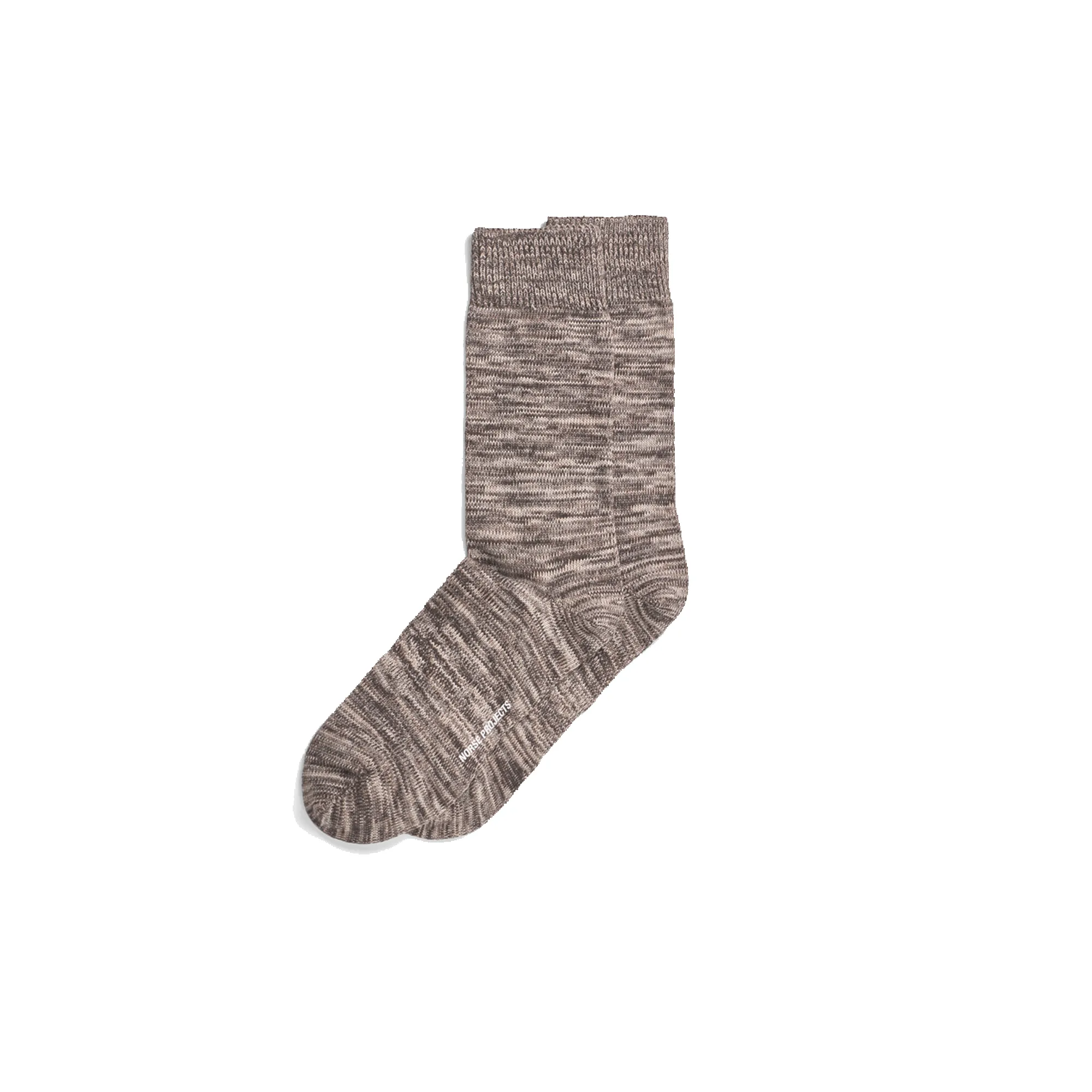 Bjarki Heavy Cotton Twist Sock - Mahogany sold by Stomping Ground