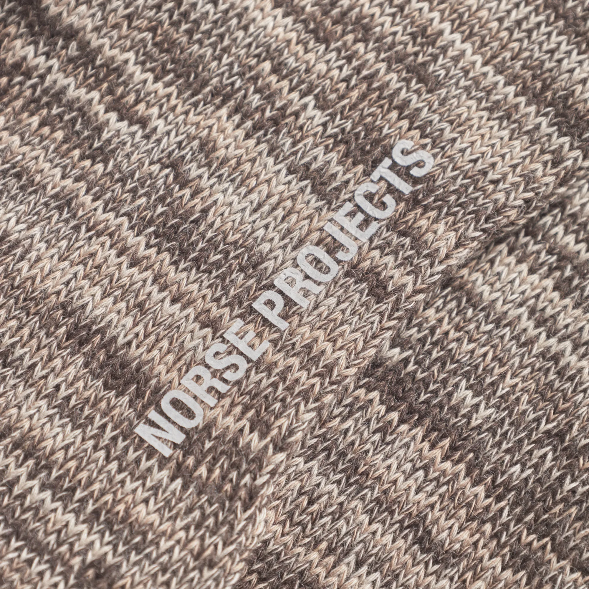 Bjarki Heavy Cotton Twist Sock - Mahogany sold by Stomping Ground product image thumbnail 2