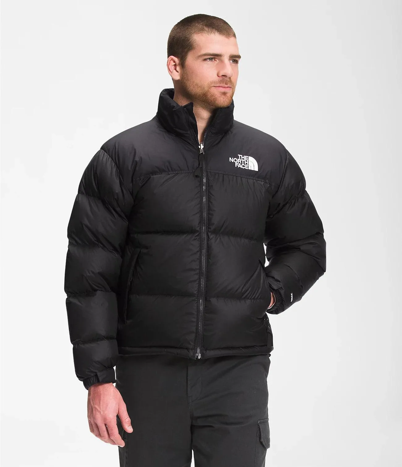 M 1996 Retro Nuptse Jacket - Black sold by Stomping Ground product image thumbnail 3