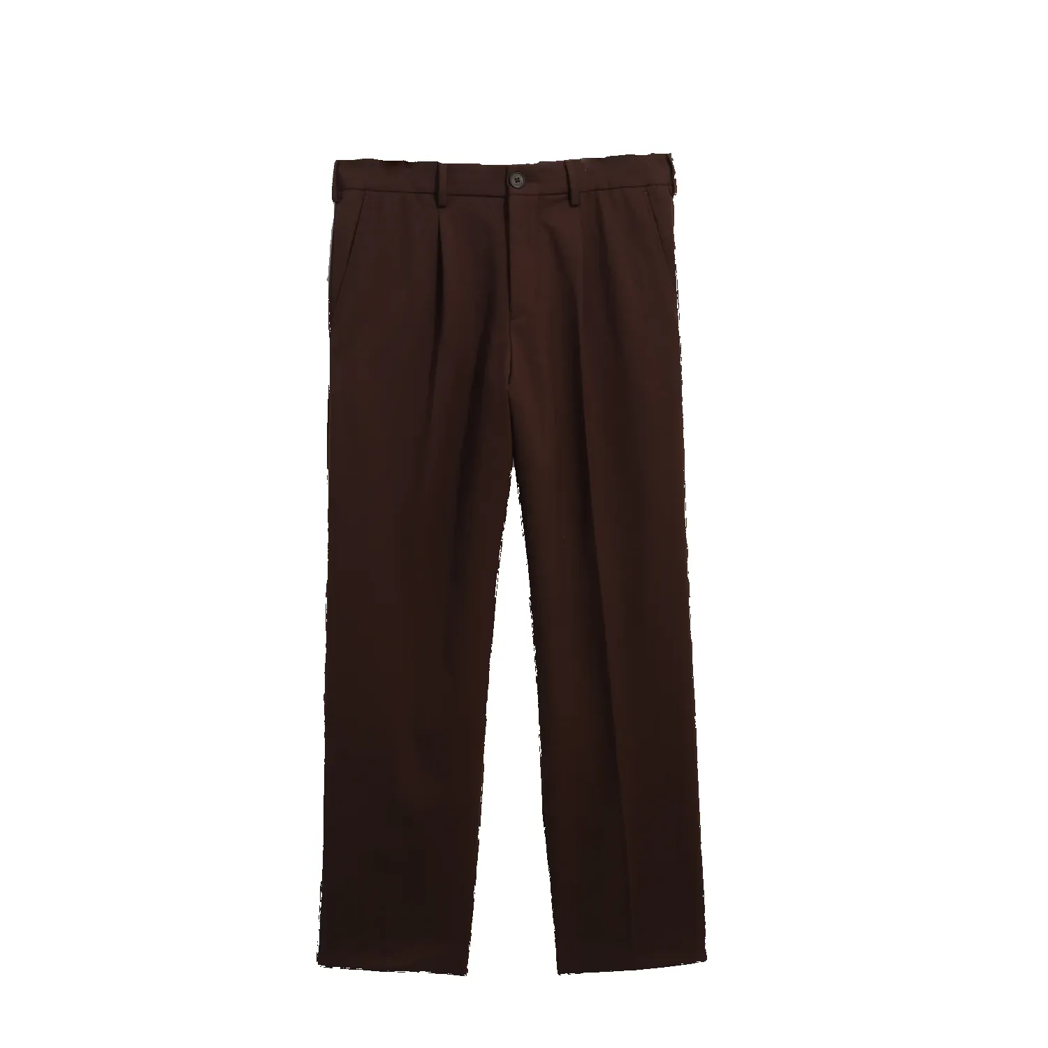 Aubyn Trouser - Dark Brown sold by Stomping Ground
