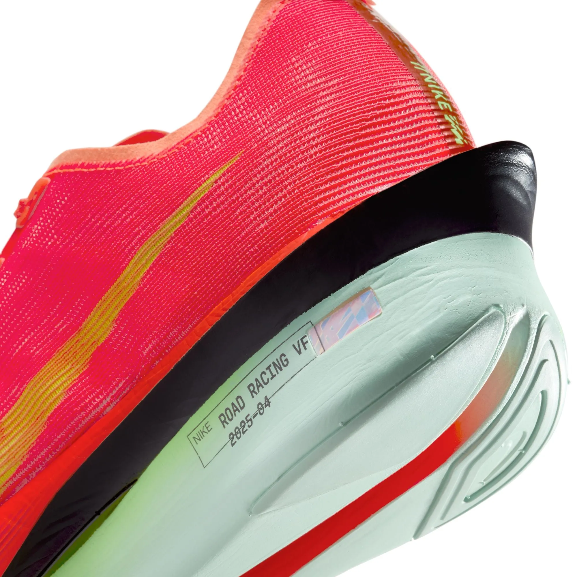 Zoomx Vaporfly Next% 4 - Bright Crimson / Lime Blast sold by Stomping Ground product image thumbnail 3