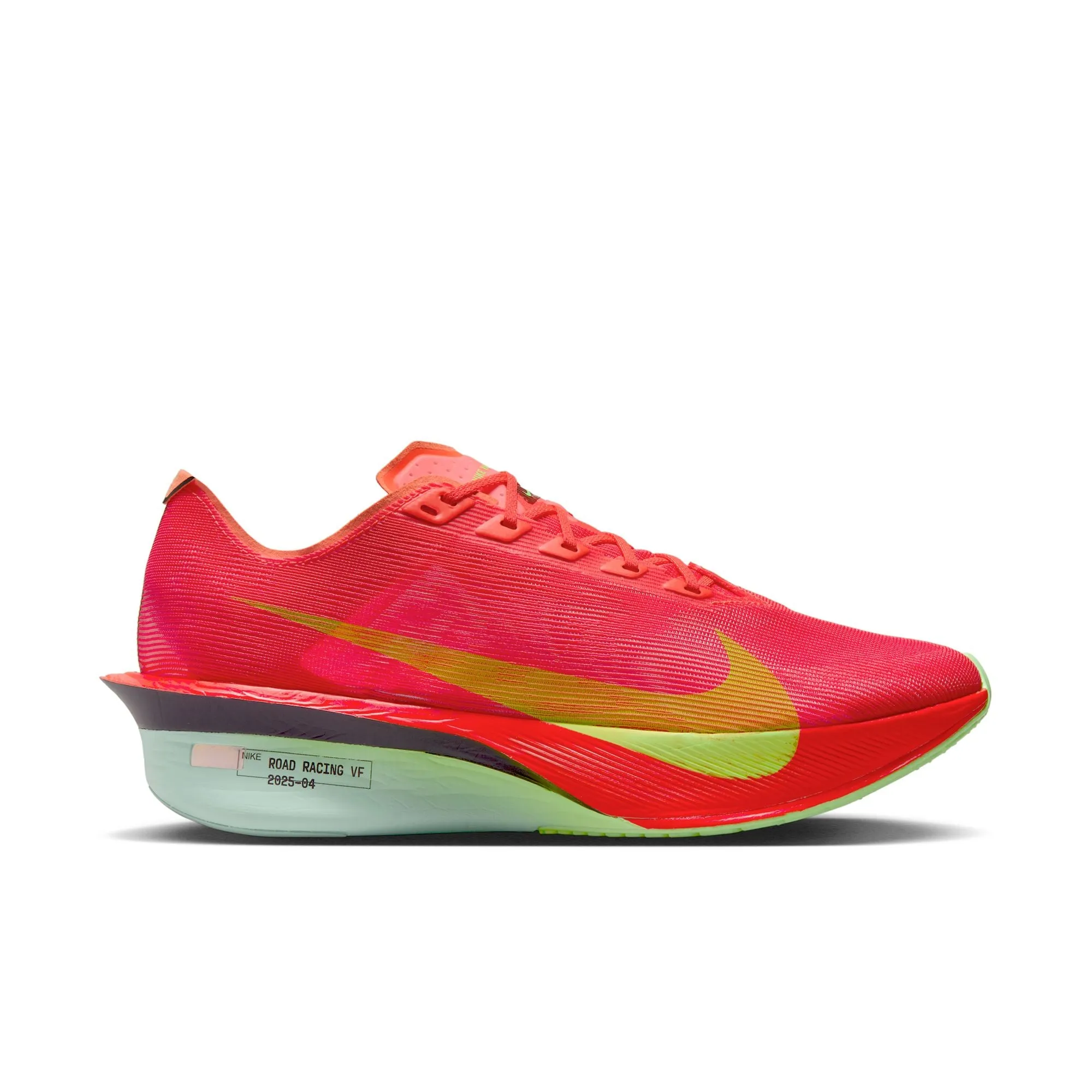 Zoomx Vaporfly Next% 4 - Bright Crimson / Lime Blast sold by Stomping Ground