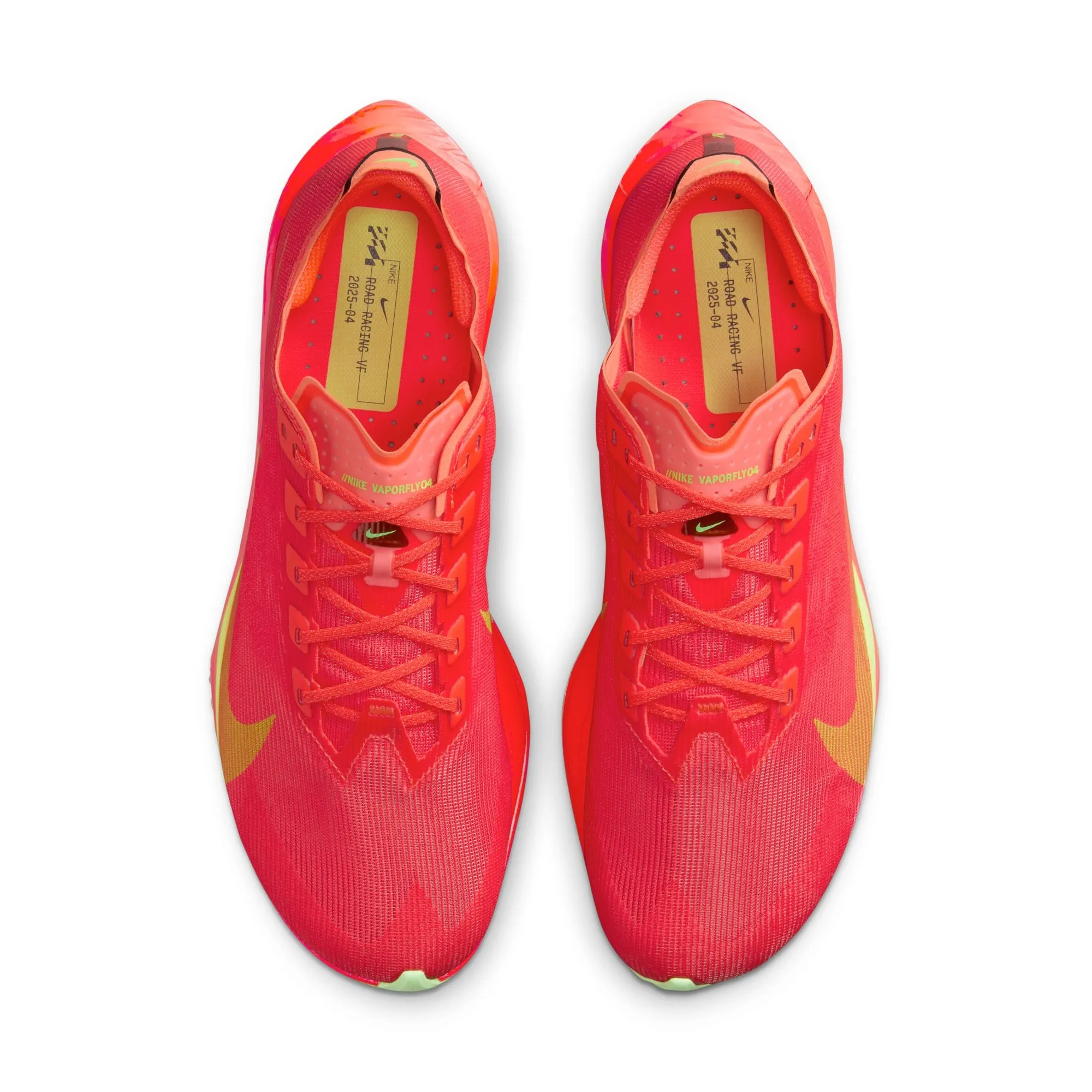 Zoomx Vaporfly Next% 4 - Bright Crimson / Lime Blast sold by Stomping Ground product image thumbnail 5