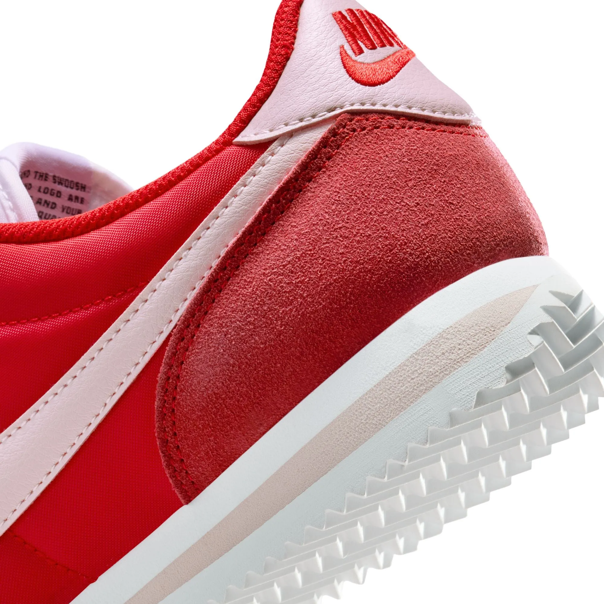 Womens Nike Cortez - University Red/Silt Red-White sold by Stomping Ground product image thumbnail 3