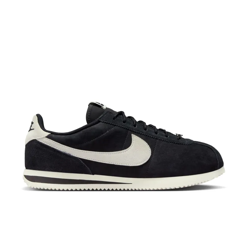 Nike Cortez Premium - Black/Black - Sail sold by Stomping Ground