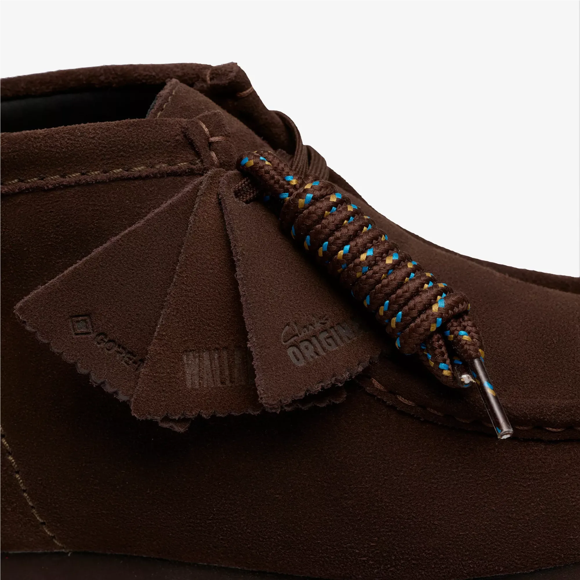 Wallabee Boot Gore-Tex - Dark Brown Suede sold by Stomping Ground product image thumbnail 2