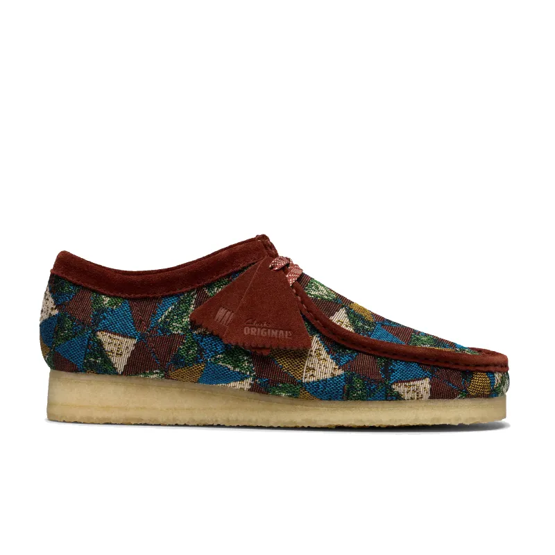 Wallabee - Multicolour Textile sold by Stomping Ground