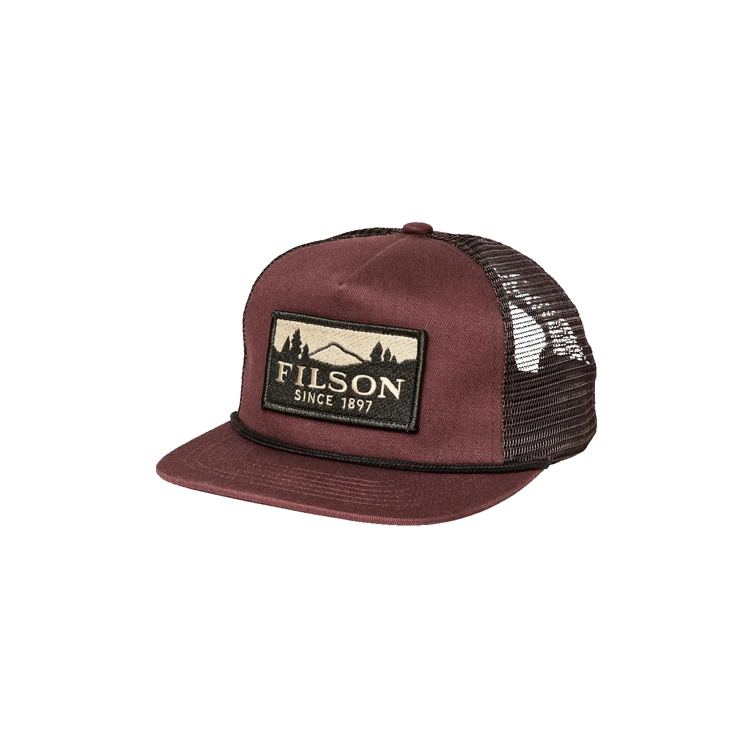 Scenic Trucker Mesh Cap - Redwood sold by Stomping Ground