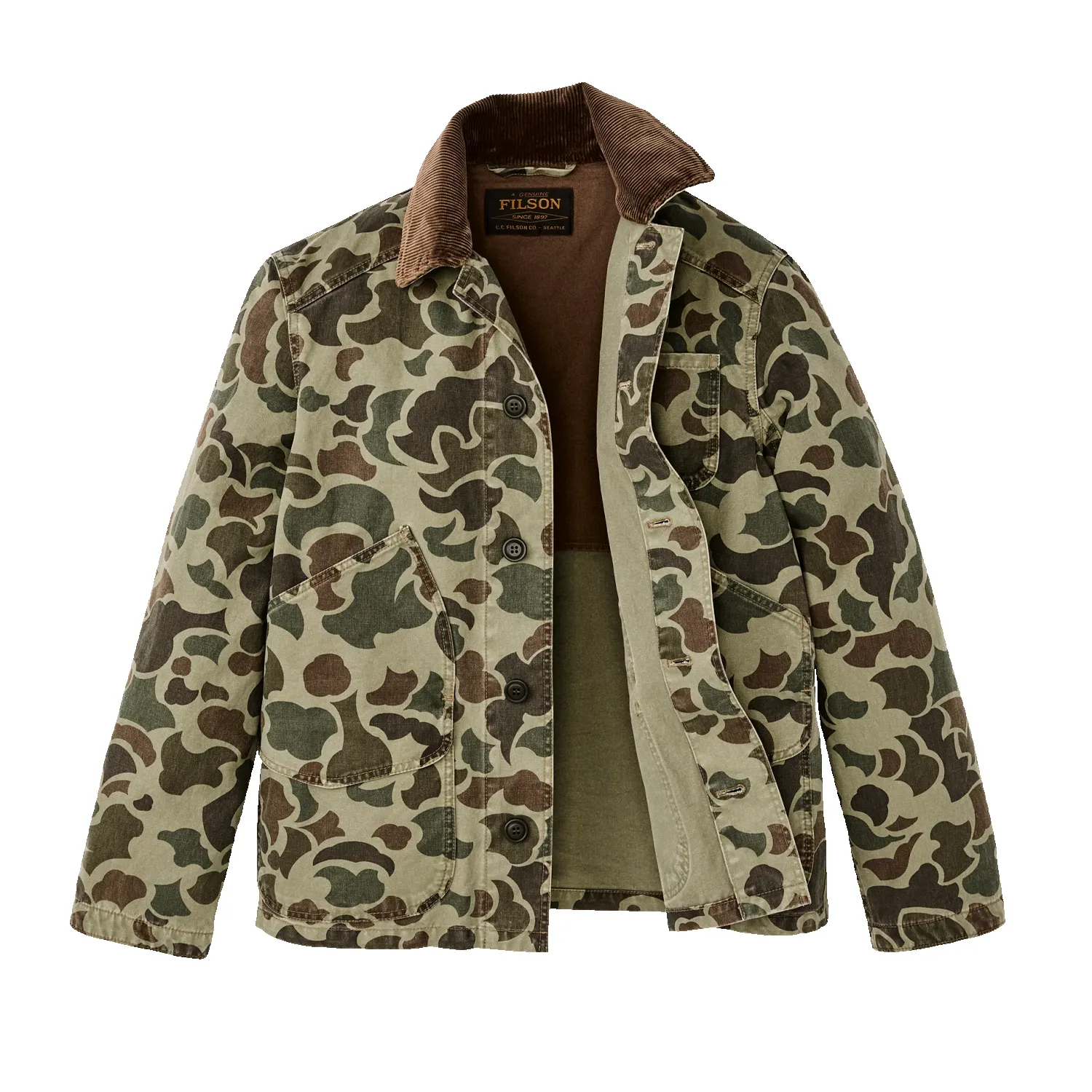 Canvas Outfitter Jacket - Tundra Slub sold by Stomping Ground product image thumbnail 3