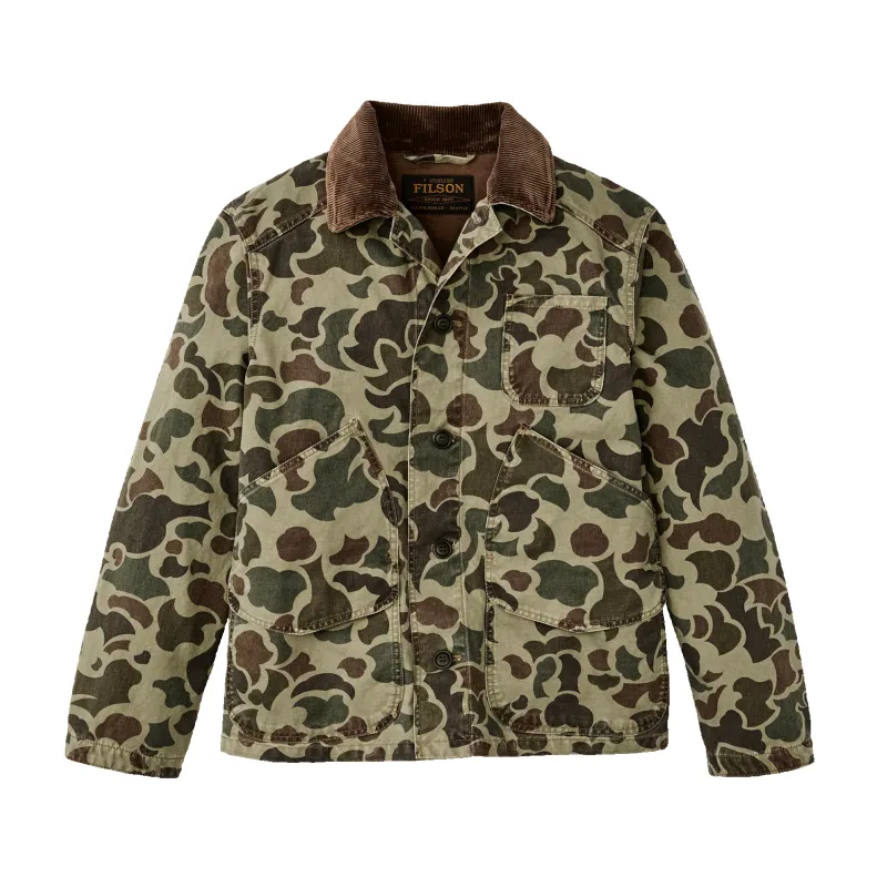 Canvas Outfitter Jacket - Tundra Slub sold by Stomping Ground