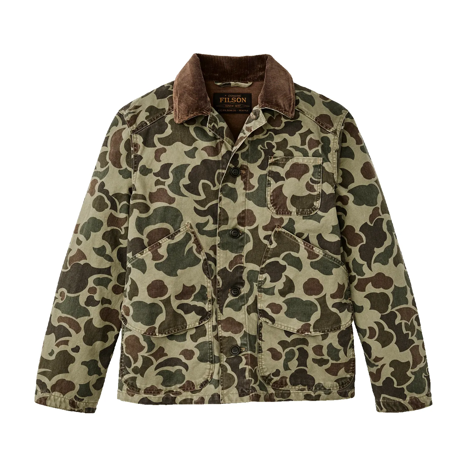 Canvas Outfitter Jacket - Tundra Slub sold by Stomping Ground