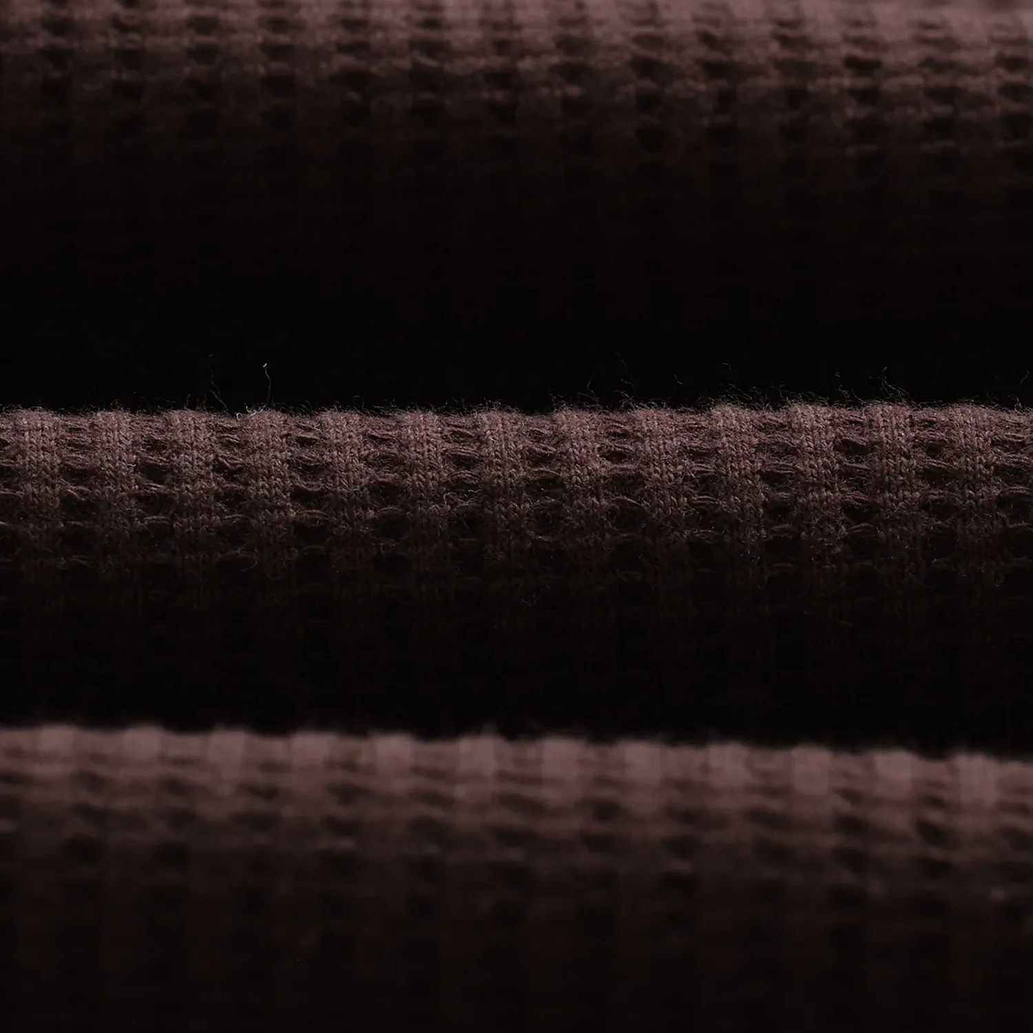 Hays - Brown Structured Waffle Overshirt sold by Stomping Ground product image thumbnail 2