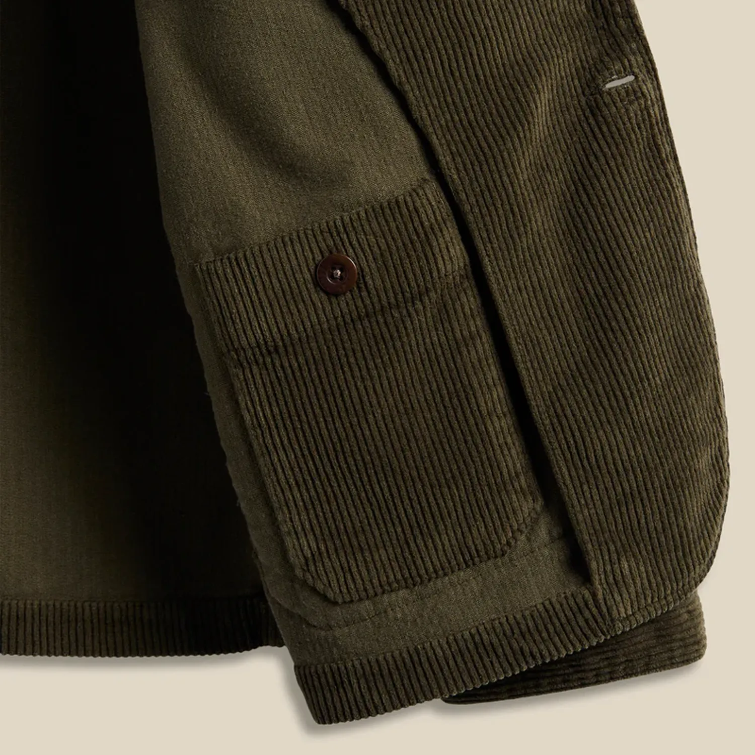 Labura Corduroy - Olive sold by Stomping Ground product image thumbnail 3
