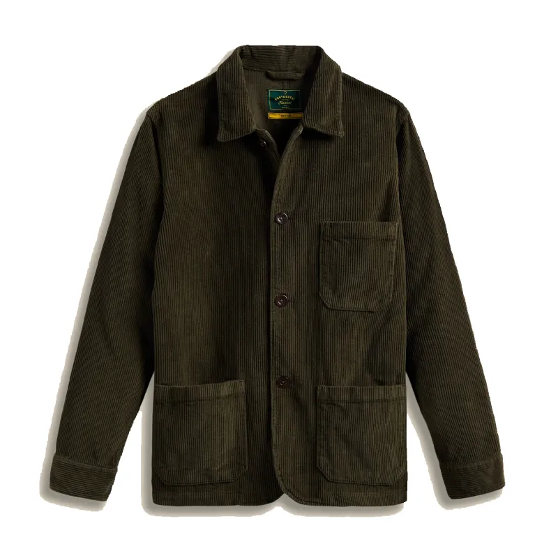 Labura Corduroy - Olive sold by Stomping Ground