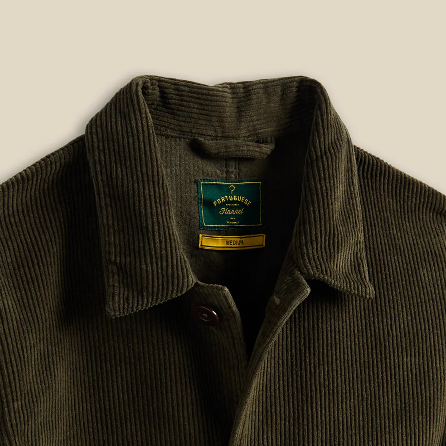 Labura Corduroy - Olive sold by Stomping Ground product image thumbnail 2