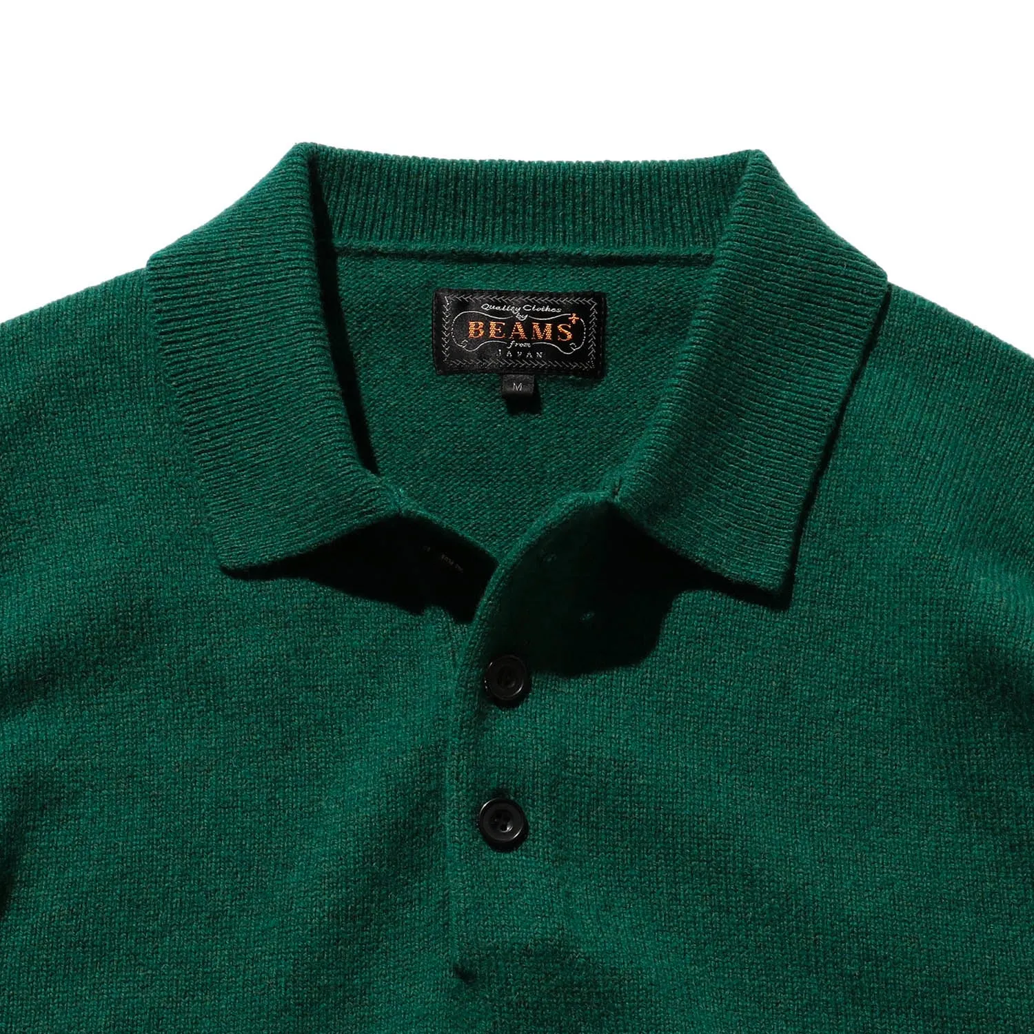 Knit 9g Polo - Bright Green sold by Stomping Ground product image thumbnail 2