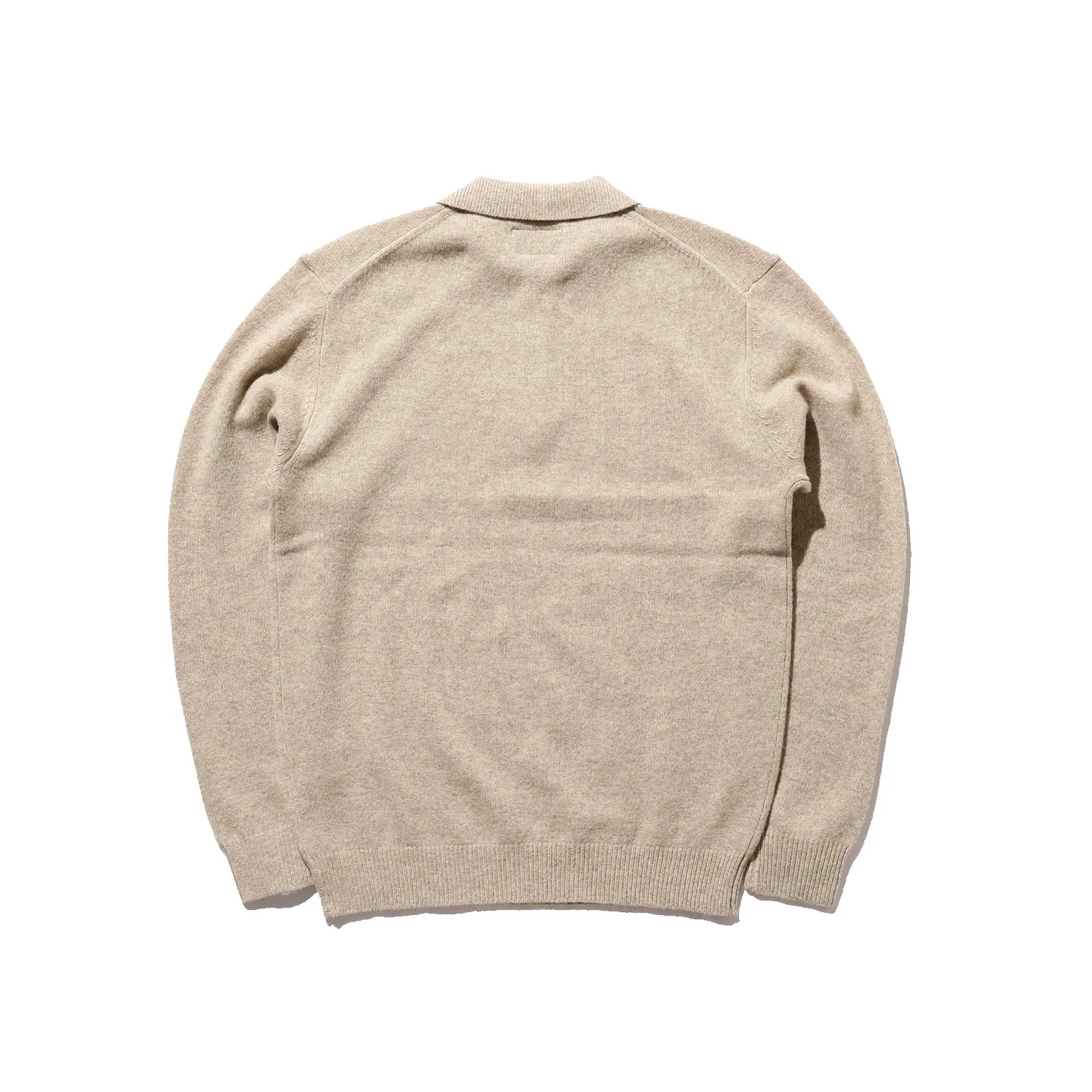 Knit 9g Polo - Beige sold by Stomping Ground product image thumbnail 2