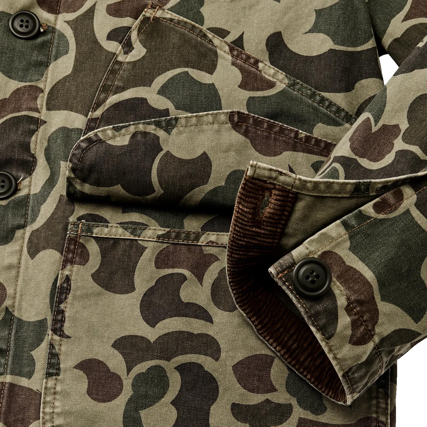 Canvas Outfitter Jacket - Tundra Slub sold by Stomping Ground product image thumbnail 2