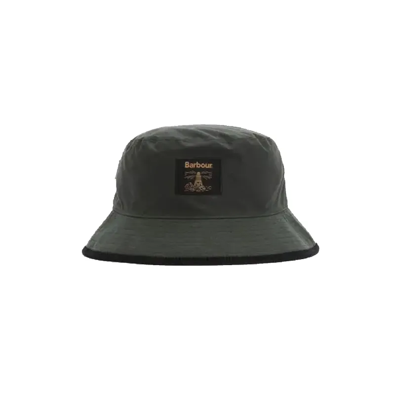 Barbour Field Wax Bucket - Sage sold by Stomping Ground