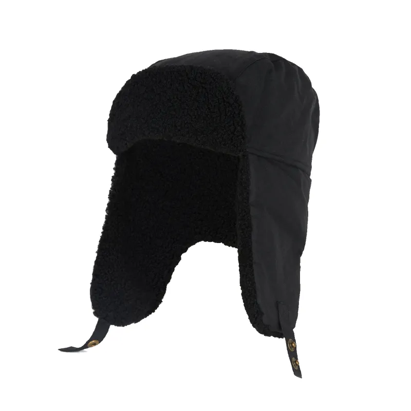 Barbour Morar Wax Trapper - Black sold by Stomping Ground