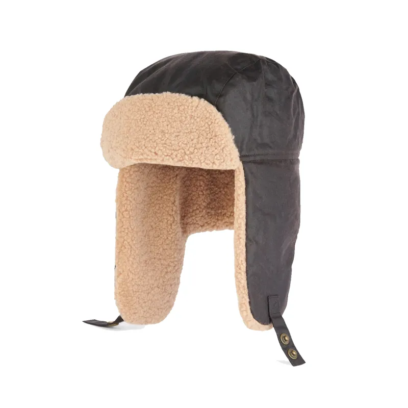 Barbour Morar Wax Trapper - Brown sold by Stomping Ground