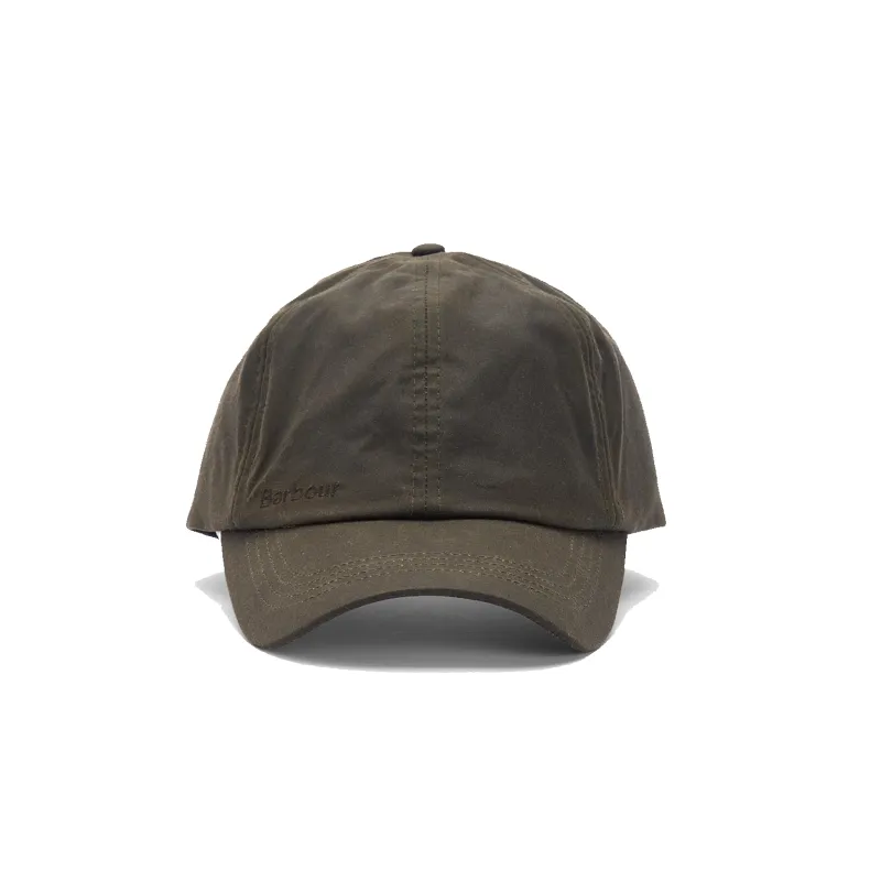 Barbour Wax Sports Cap - Olive sold by Stomping Ground