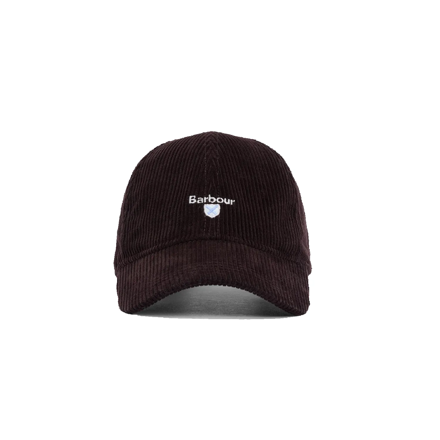 Barbour Preston Cord Cap - Brown sold by Stomping Ground
