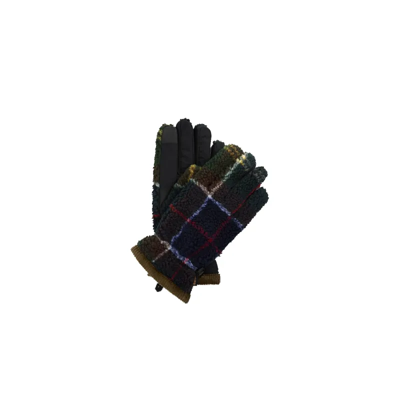 Barbour Field Tart Glove - Tartan sold by Stomping Ground