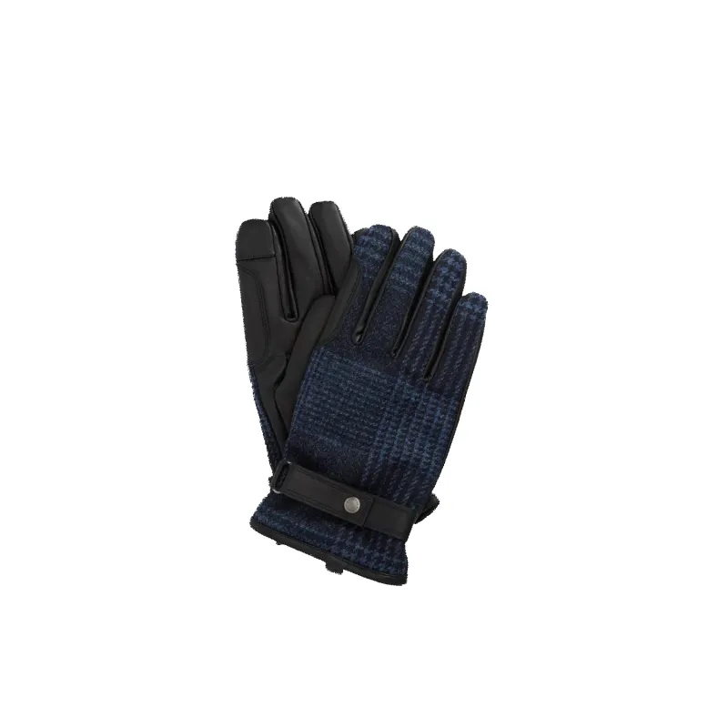Barbour Deveron Gloves - Navy sold by Stomping Ground