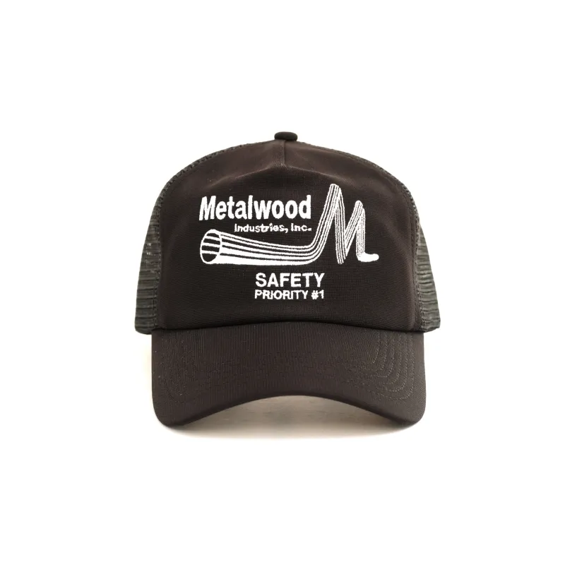 Safety Trucker Hat - Black sold by Stomping Ground