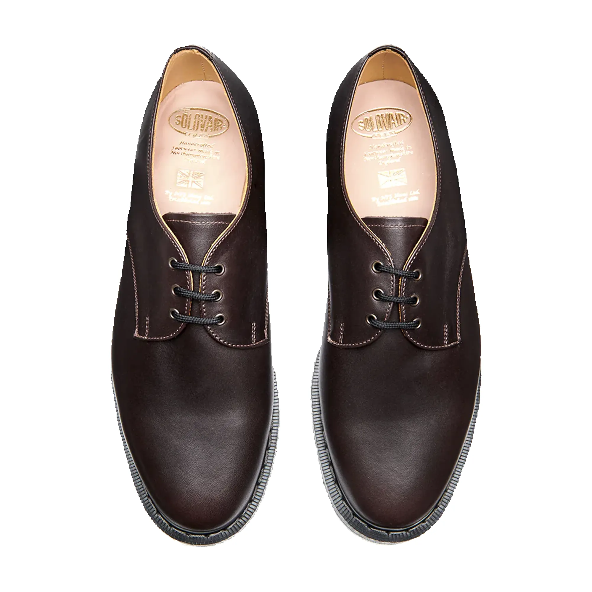 3 Eye Gibson - Brown Greasy sold by Stomping Ground product image thumbnail 2