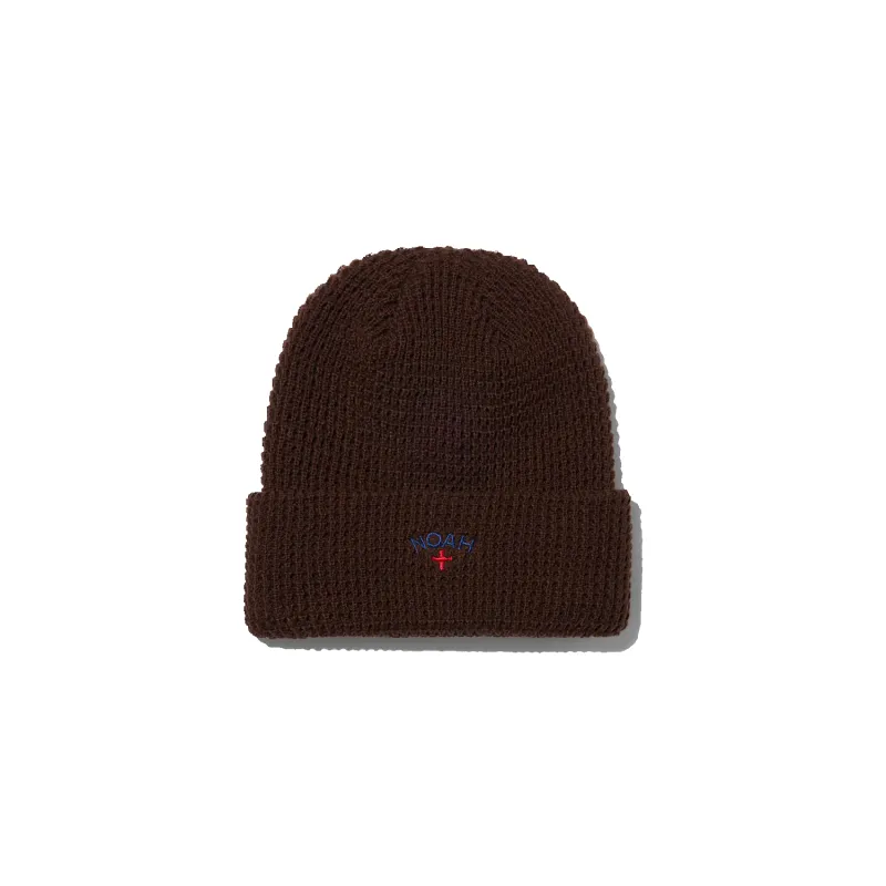 Waffle Beanie - Brown sold by Stomping Ground
