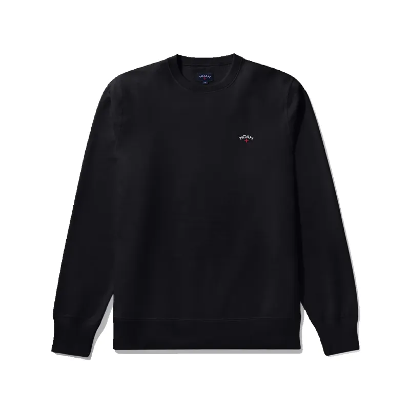 Classic Crewneck - Black sold by Stomping Ground