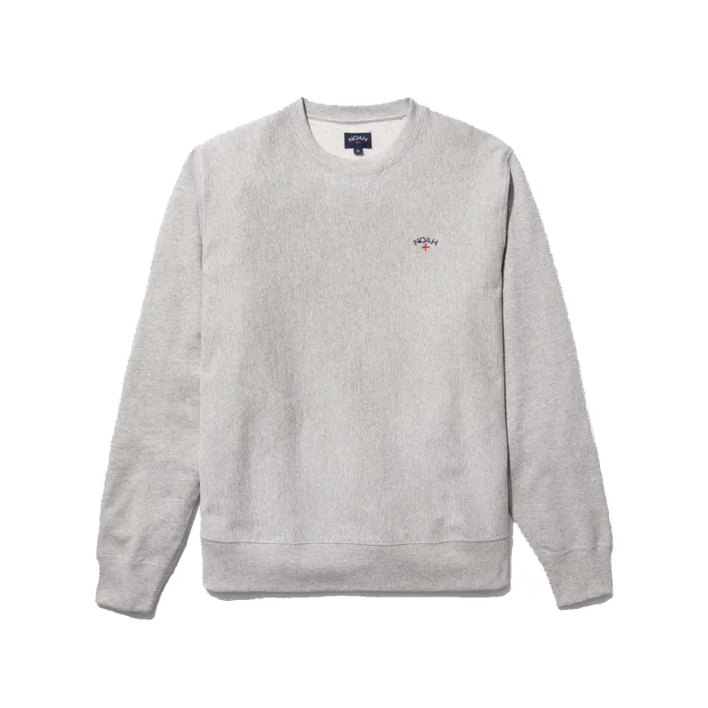 Classic Crewneck - Heather Grey sold by Stomping Ground