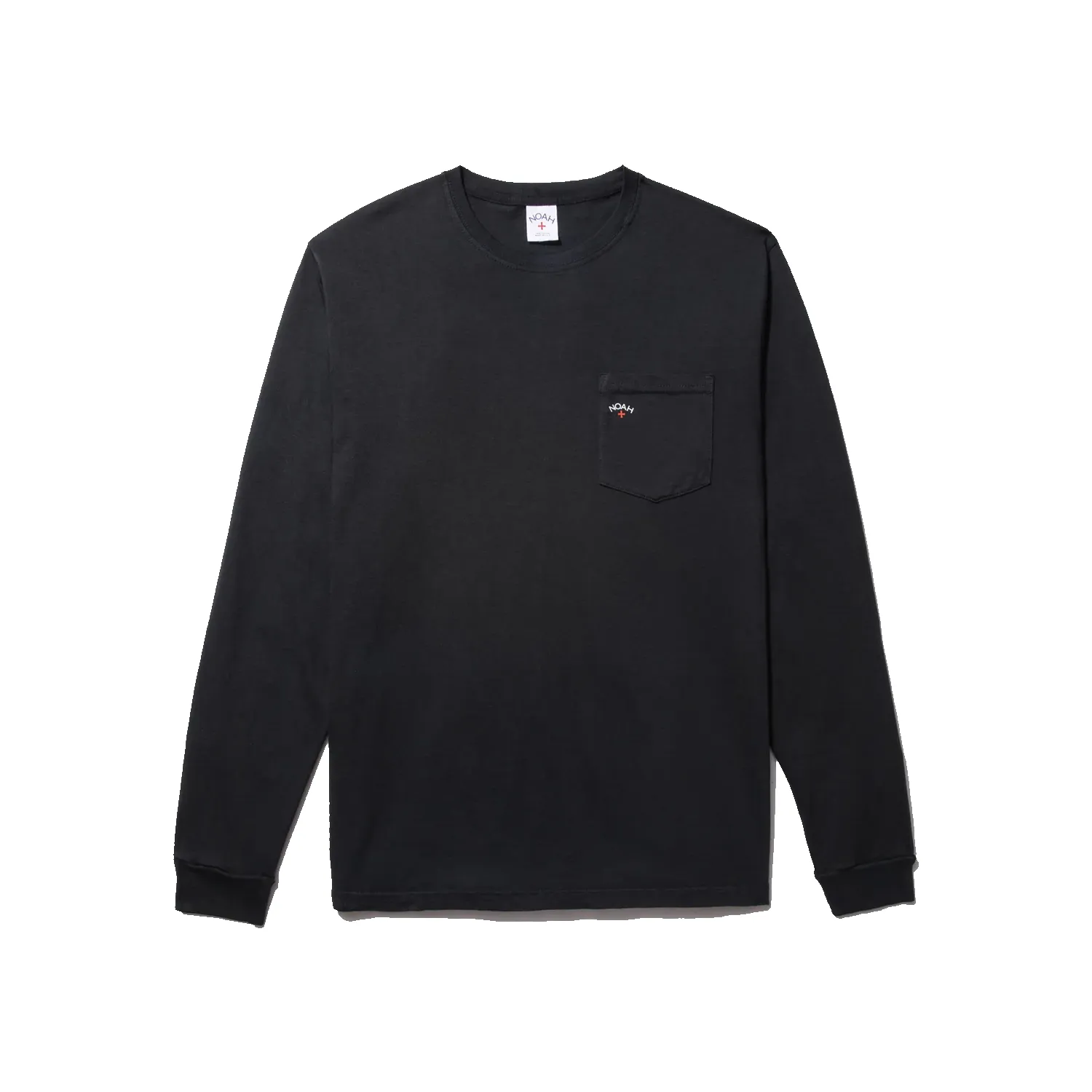L/S Classic Pocket Tee - Black sold by Stomping Ground