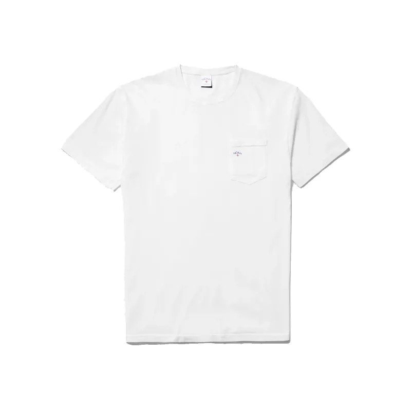 S/S Classic Pocket Tee - White sold by Stomping Ground
