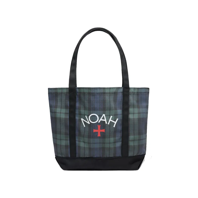 Tartan Print Tote Bag - Blackwatch sold by Stomping Ground