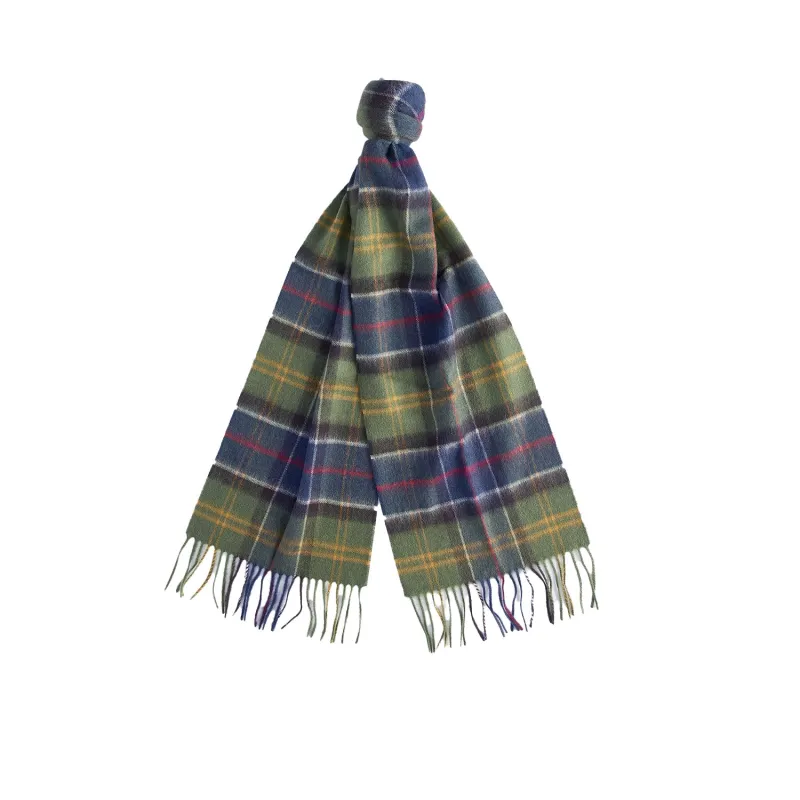 Barbour Wool Cashmere Scarf - Classic Tartan sold by Stomping Ground