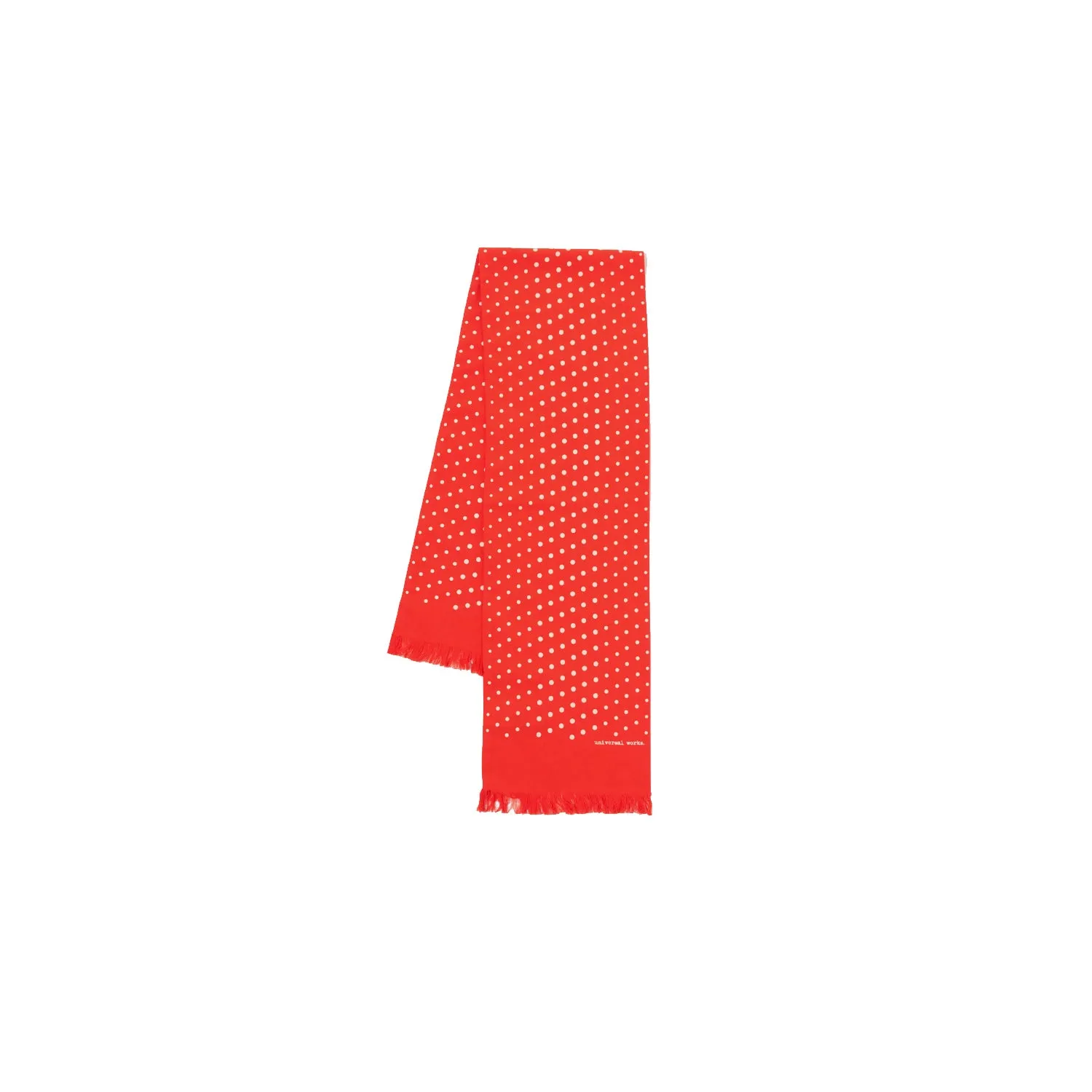 Short Scarf - Orange sold by Stomping Ground