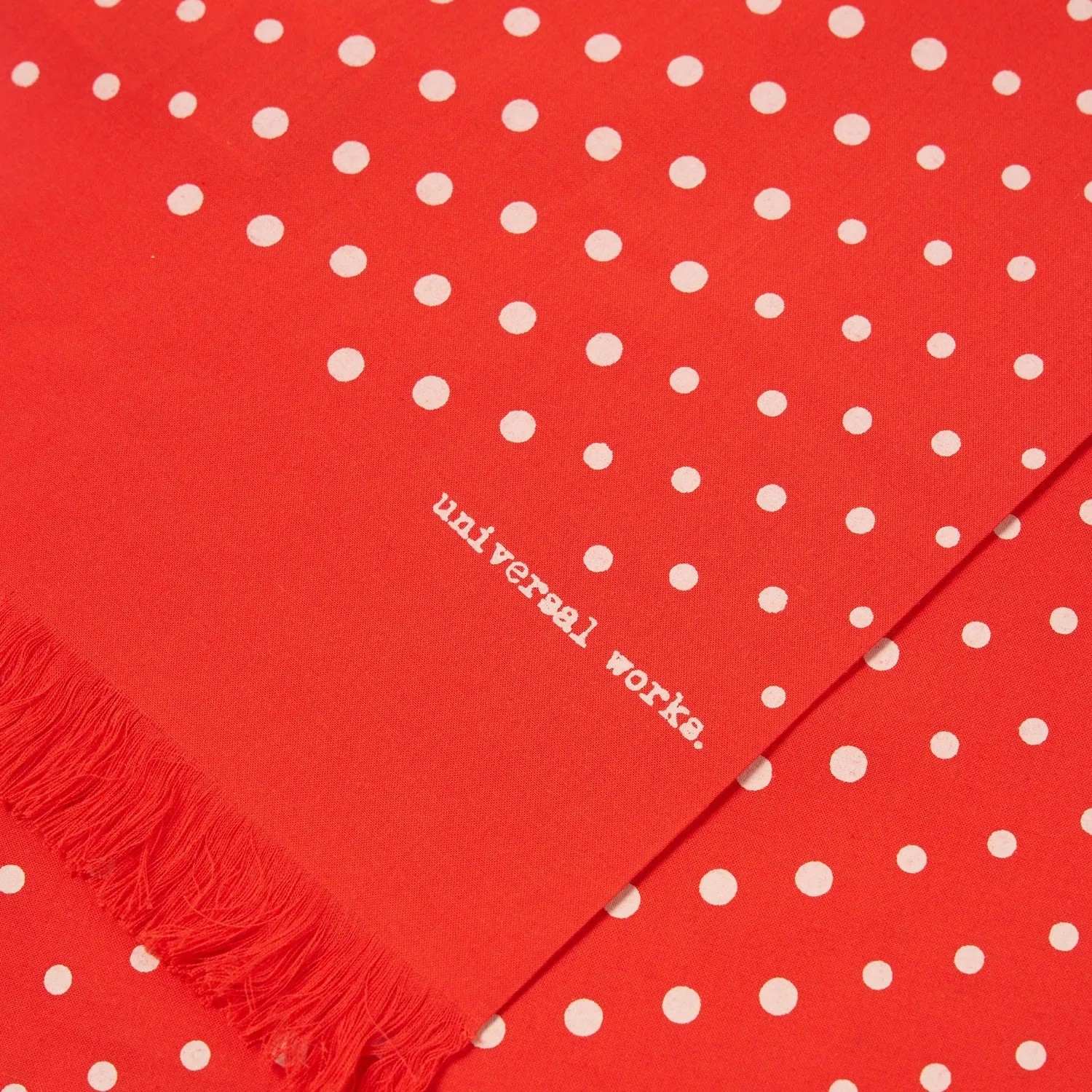 Short Scarf - Orange sold by Stomping Ground product image thumbnail 2